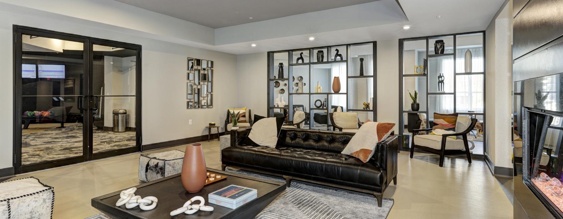 a modern lounge room