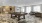 a large room with a pool table and couches