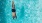 a man swimming in the water