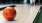 a bowling ball on a bowling alley