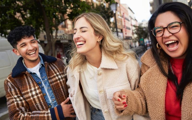 The essence of exceptional living a group of people laughing